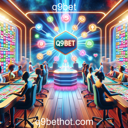 Descubra a Diversão do Bingo no q9bet
